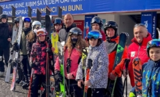 Borșa își răsplătește campionii: 11 tineri schiori, în cantonament la Poiana Brașov