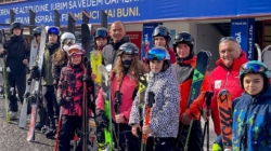 Borșa își răsplătește campionii: 11 tineri schiori, în cantonament la Poiana Brașov