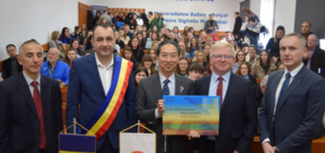 Vizită oficială a Ambasadorului Japoniei în România la Sighetu Marmației