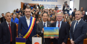 Vizită oficială a Ambasadorului Japoniei în România la Sighetu Marmației