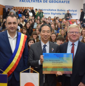 Vizită oficială a Ambasadorului Japoniei în România la Sighetu Marmației