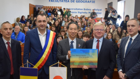 Vizită oficială a Ambasadorului Japoniei în România la Sighetu Marmației