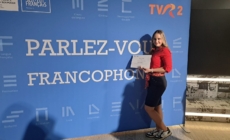 Eleva Raysa Pop, din Baia Mare, s-a calificat la etapa națională a concursului „Parlez-vous francophonie?”