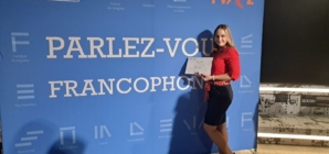 Eleva Raysa Pop, din Baia Mare, s-a calificat la etapa națională a concursului „Parlez-vous francophonie?”