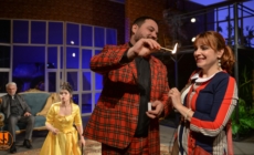 ”Comedie pe întuneric”, la Teatrul Municipal