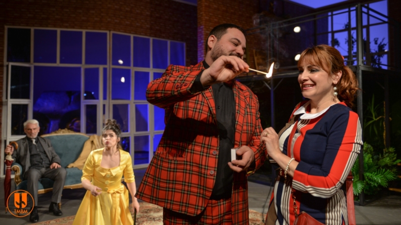 ”Comedie pe întuneric”, la Teatrul Municipal