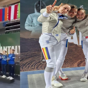 România câștigă aurul la Campionatul European de Sabie Feminin pentru Junioare